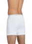 Imagem de Cueca boxer Jockey Classic 5 para homens, pacote com 3  branca