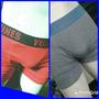Imagem de cueca boxer kit com 8 und.
