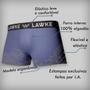 Imagem de Cueca Boxer Lawke Originals - Black Flowers