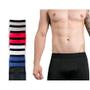 Imagem de Cueca boxer lisa e macia masculina