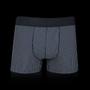 Imagem de Cueca boxer listrada moda masculina