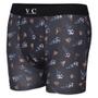 Imagem de Cueca Boxer Long Estampa Digital VC Black Ball