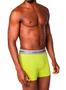 Imagem de Cueca Boxer Lupo 00784-058 Masculina Lisa Algodão T. P/GG