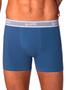 Imagem de Cueca Boxer Lupo 00784-059 Masculina Lisa Algodão T. P/GG