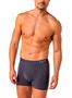 Imagem de Cueca Boxer Lupo 18463-001 Masculina Micromodal Com Elastano T. P/GG