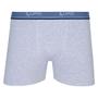 Imagem de Cueca Boxer Lupo 523-002 Cós Com Elástico Suave Algodão