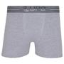 Imagem de Cueca Boxer Lupo Algodão C/ Elast 00784-016 Tam M 8000 Cinza Mescla