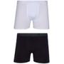 Imagem de Cueca boxer lupo algodão kit 2 peças cotton shorts