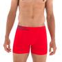 Imagem de Cueca Boxer Lupo Microfibra Sem Costura Kit 2 Und 7120