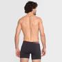 Imagem de Cueca Boxer Lupo Microfibra sem Costura Masculino Preta