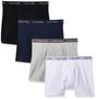 Imagem de Cueca boxer masculina Calvin Klein, pacote com 4 cuecas boxer Value G-Small