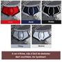 Imagem de Cueca Boxer Masculina de Algodão - Kit com 5 Unidades - Conforto Casual