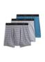 Imagem de Cueca boxer masculina Jockey Classic 5, pacote com 3 cuecas íntimas - GG