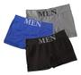 Imagem de Cueca Boxer Masculina - Kit com 3 Cuecas Lisas Variadas