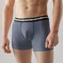 Imagem de Cueca Boxer Masculina Microfibra Cueca Box Sem Costura Adulto Envio Imediato