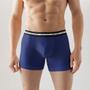 Imagem de Cueca Boxer Masculina Microfibra Cueca Box Sem Costura Adulto Envio Imediato