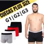 Imagem de Cueca Boxer Masculina PLUS SIZE