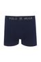 Imagem de Cueca Boxer Masculina Poliamida Polo Wear Azul Escuro