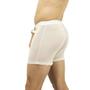 Imagem de Cueca Boxer Masculina Transparente em Tule Sexy Confortável