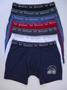 Imagem de Cueca Boxer Microfibra Bressan Com Forro Kit Com 10 Cuecas