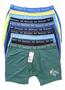 Imagem de Cueca Boxer Microfibra Bressan Com Forro Kit Com 10 Cuecas