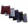 Imagem de Cueca Boxer Microfibra Somellos M