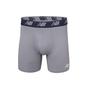 Imagem de Cueca boxer New Balance 6 para homens com bolsa, pacote com 3 unidades, tamanho M