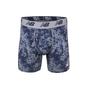 Imagem de Cueca boxer New Balance 6 para homens com bolsa, pacote com 3 unidades, tamanho M