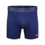 Imagem de Cueca boxer New Balance, pacote com 6 para homens Blue/Deep Jade/Thunder