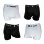 Imagem de Cueca Boxer Polo Wear + Hoahi Microfibra Kit Com 4 - Oferta