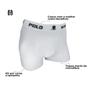 Imagem de Cueca Boxer Polo Wear Kit Com 4 + Meia Rp Confort - Por Cor