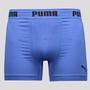 Imagem de Cueca Boxer Puma Anatomic Sem Costura Azul Bic