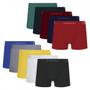 Imagem de Cueca Boxer Selene Sem Costura Kit com 6