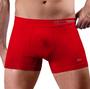 Imagem de Cueca Boxer Sem Costura Bressan Punho Na Cintura Kit Com 10 Cuecas