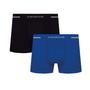 Imagem de Cueca Boxer sem costura em poliamida kit com 2 Selene