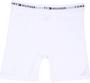 Imagem de Cueca boxer Tommy Hilfiger, pacote com 3, para homens, branca, tamanho M