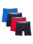 Imagem de Cueca Boxer Tommy Hilfiger - Pacote com 4 - Algodão Elástico