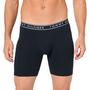 Imagem de Cueca Boxer Tommy Hilfiger - Pacote com 4 - Algodão Elástico