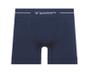 Imagem de Cueca Boxer Torp Microfibra Sem Costura Marinho - Ref 8001