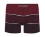 Imagem de Cueca Boxer Torp Microfibra Sem Costura Texturada Cor Vinho