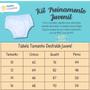 Imagem de Cueca Calcinha Treinamento Desfralde Juvenil Kit 2und B/C