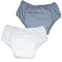 Imagem de Cueca Calcinha Treinamento Desfralde Juvenil Kit 2und B/C
