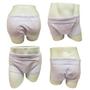 Imagem de Cueca Calcinha Treinamento Desfralde Juvenil Kit 2und B/C