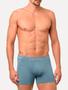 Imagem de Cueca Calvin Klein Trunk Modern Cotton Seamless Eco Azul Índigo