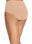 Imagem de Cueca feminina Jockey Elance Brief plus size, pacote 10 a 3