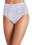 Imagem de Cueca feminina Jockey Elance Brief plus size, pacote 10 a 3