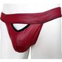 Imagem de Cueca Fio Dental com Abertura para Apoio Frontal em Cirre Marsala Cuecas SexLord Underwear