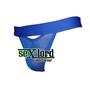 Imagem de Cueca Fio Dental com Apoio Frontal Transparente  Azul SexLord