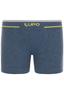 Imagem de Cueca Infantil Boxer Microfibra Azul Lupo