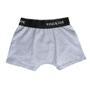 Imagem de Cueca Infantil Masculina King&Joe Boxer Kit 2 Pçs Cinza